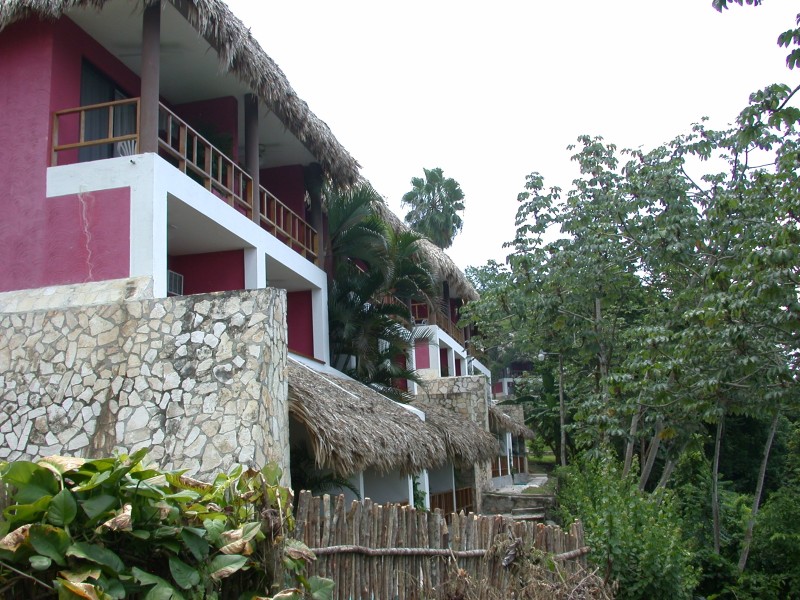 Camino Real Tikal - Hotelgebäude