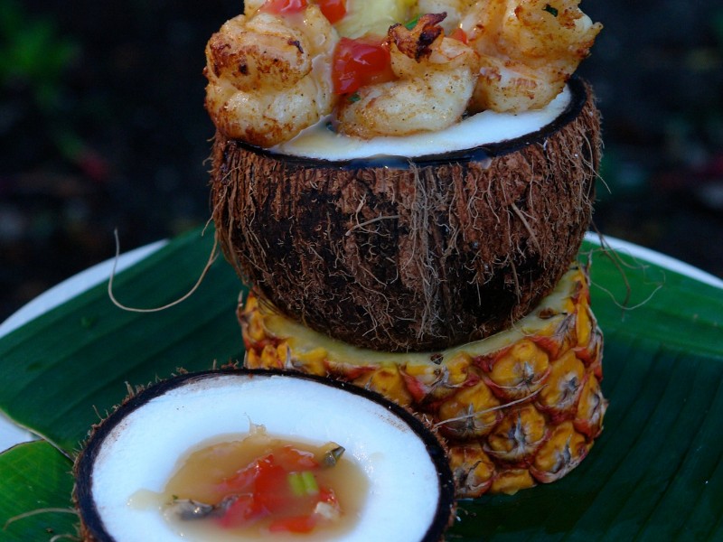 Pineapple Shrimp