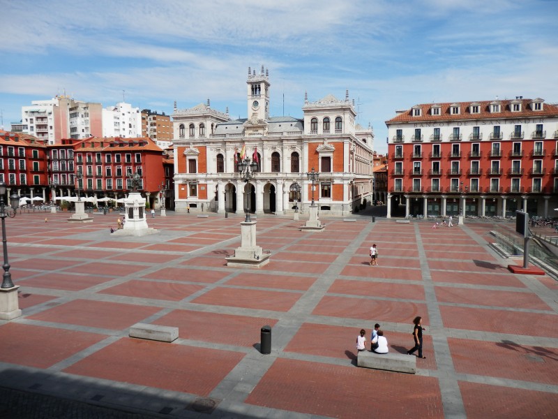 Plaza Mayor, Valladolid