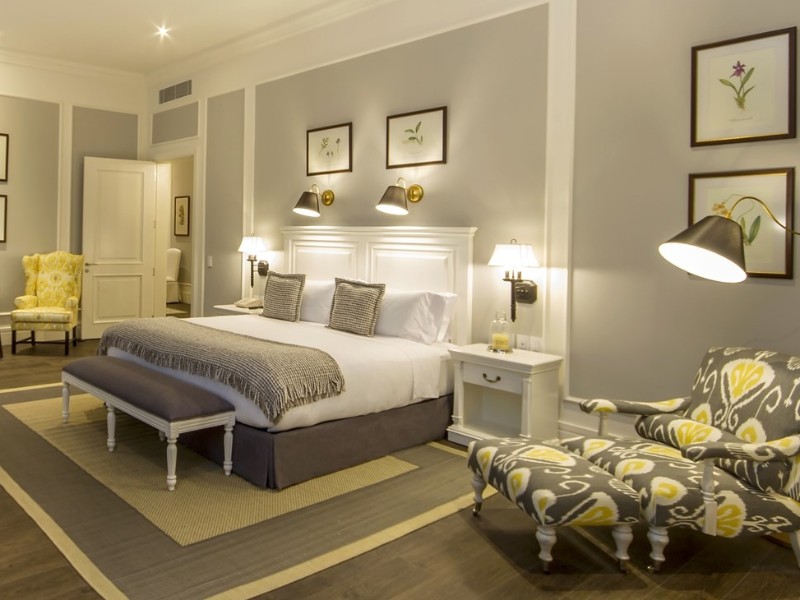 Schlafbereich Park Suite