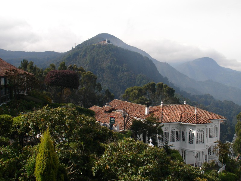 Monserrate Hausberg von Bogota