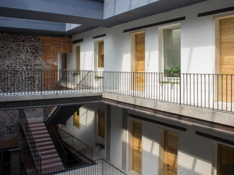 Circulo Mexicano - Treppenhaus