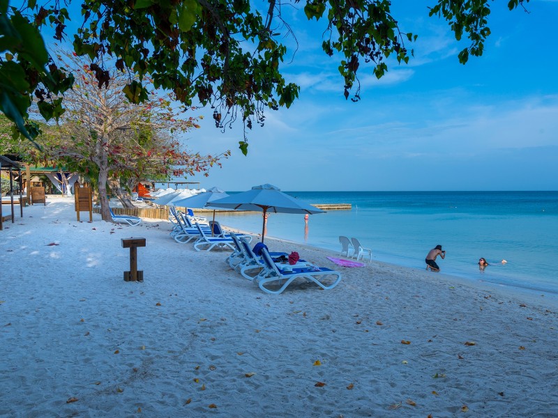 Isla del Encanto - Strand