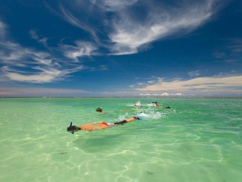 Pelican Beach Resort - Schnorcheln