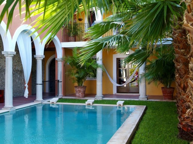 Hacienda Merida - Pool