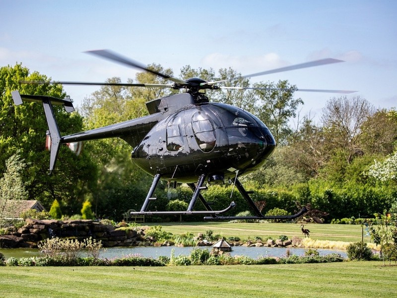 helicopter