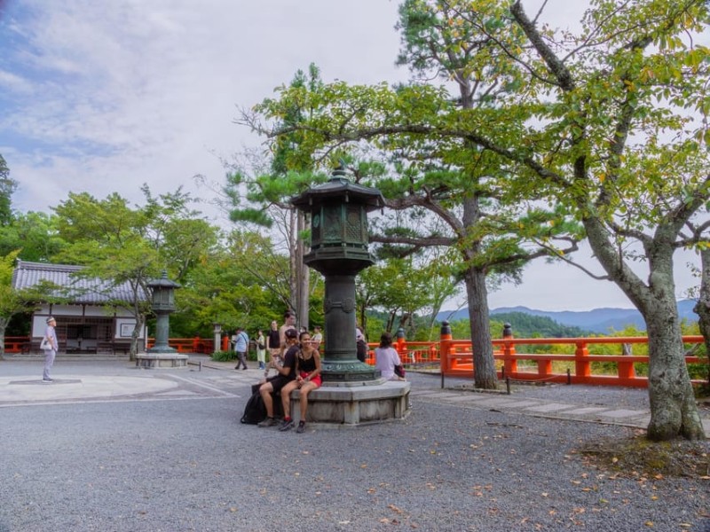 Hike and Hot Springs in Kurama