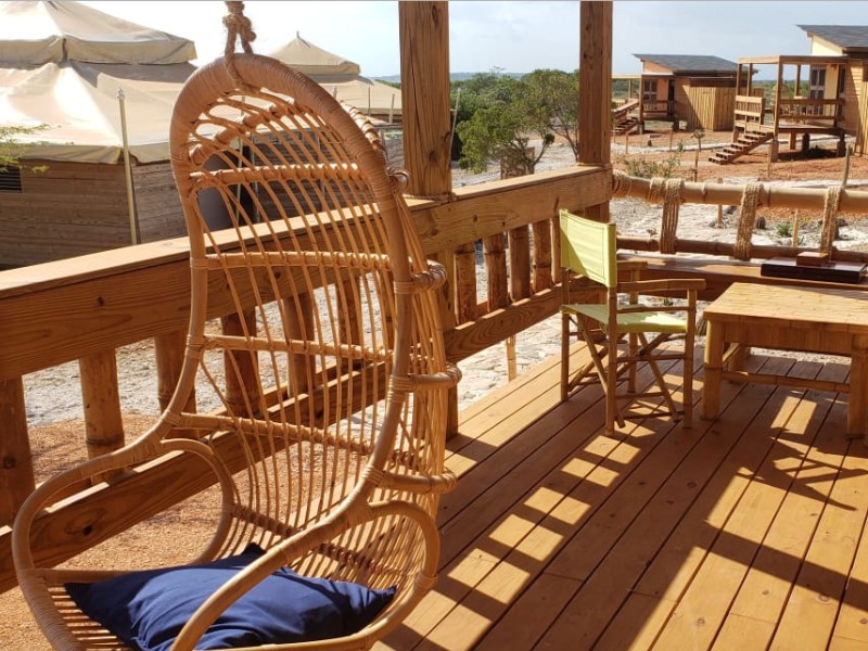 Eco del Mar - Terrace