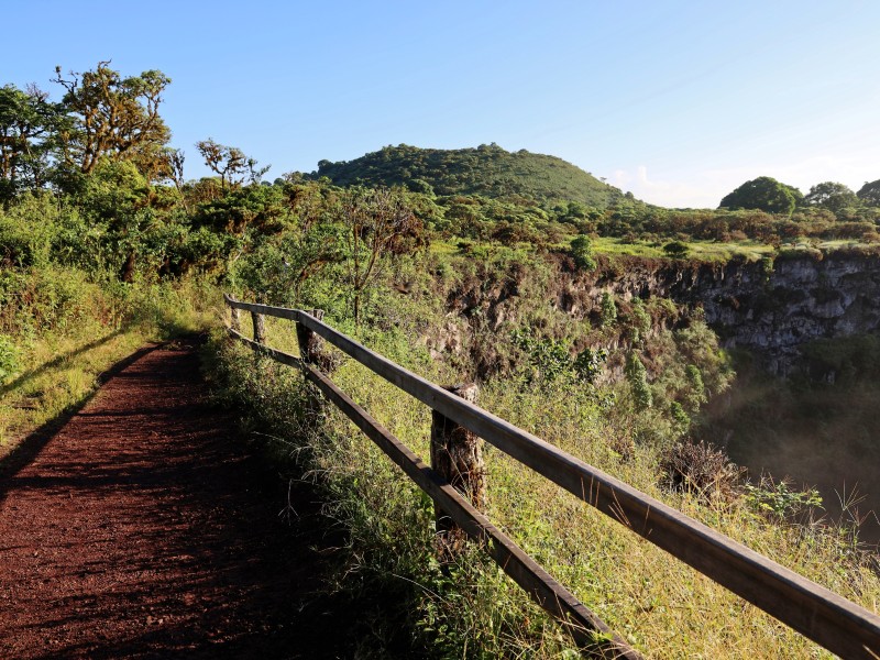 Los Gemelos auf Santa Cruz 
