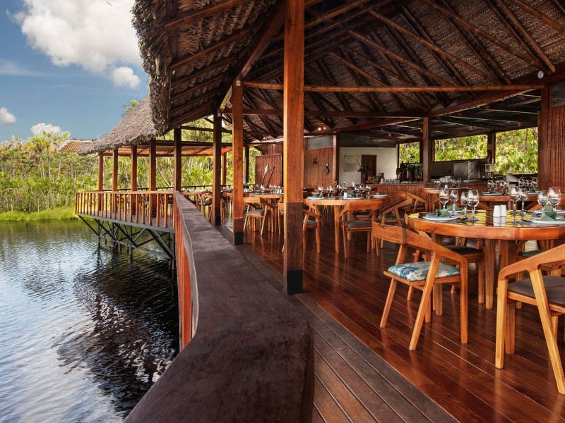 Sacha Lodge - Lounge La Balsa