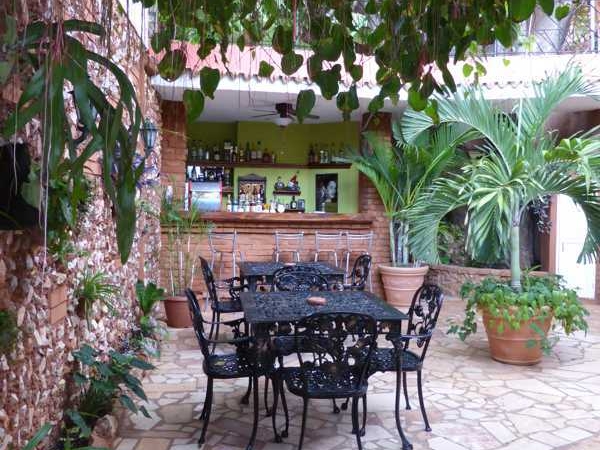 Osmary y Alberto - Garten