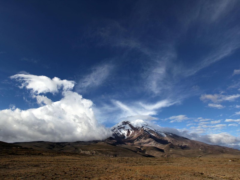 Chimborazo Volcano