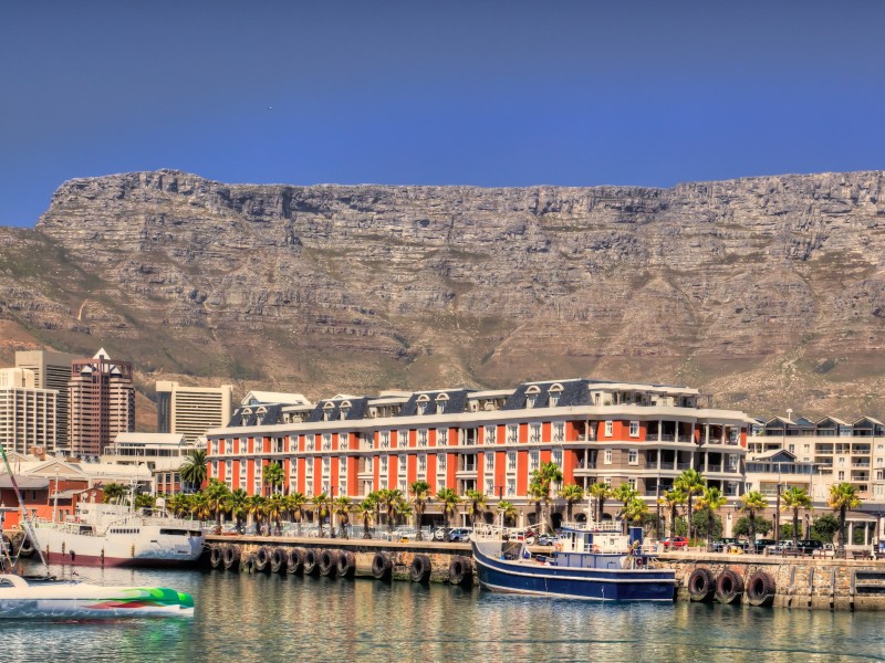 South Africa - Cape Town - V&A waterfron