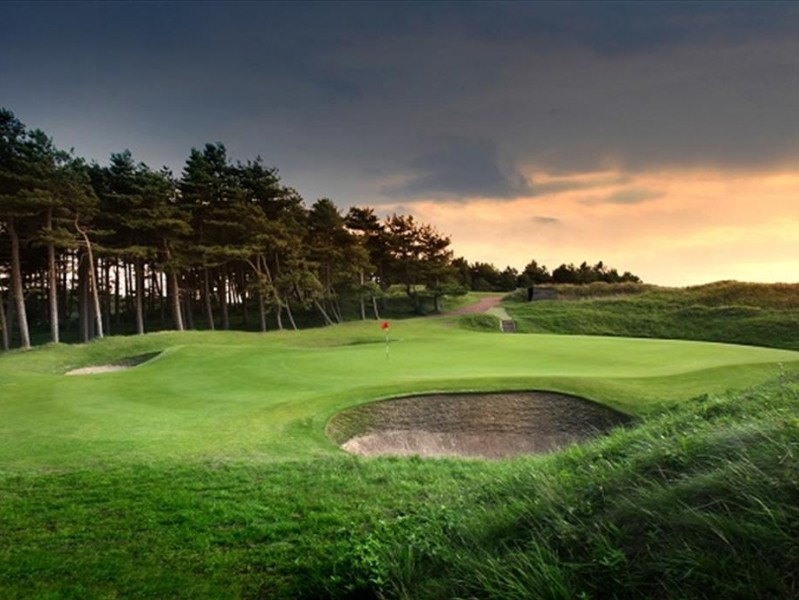 Hillside Golf course