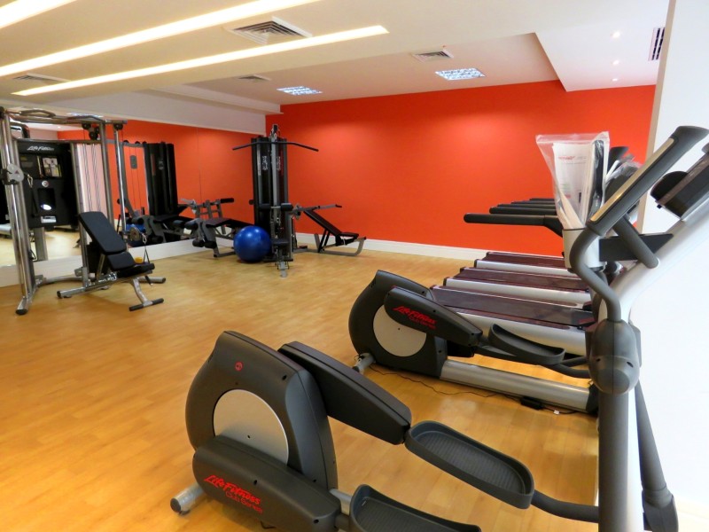 Central Hotel - Gym