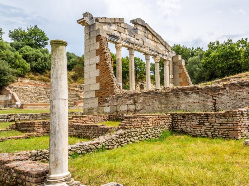 Apollonia-Albania