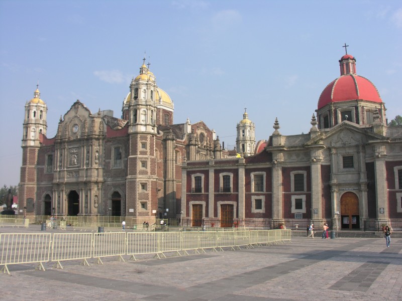 Mexico City - Basilica de Guadalupe