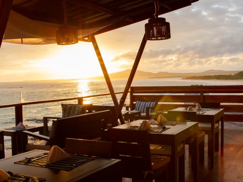 Aussicht von der Terasse