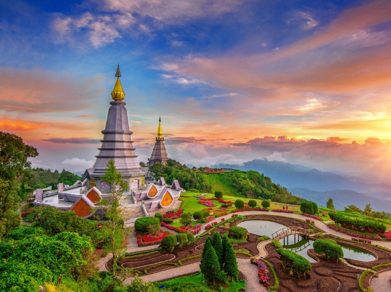 Inthanon National Park Chiang Mai