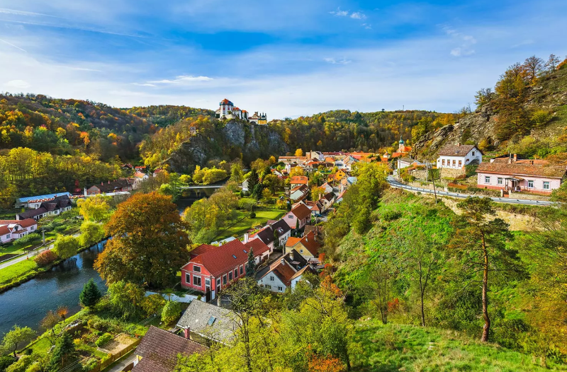 Moravian countryside Brno