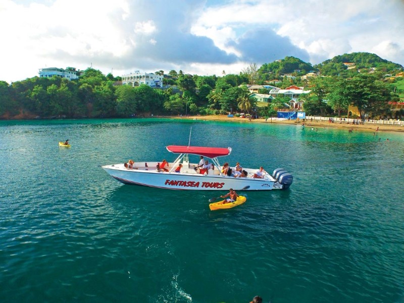 Cruise to the Tobago Cays