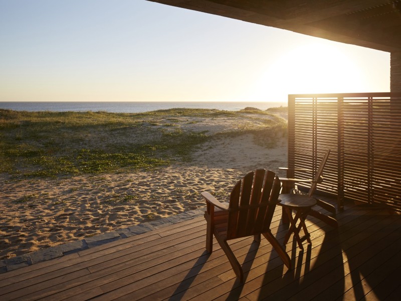 Bahia Vik - Abendstimmung