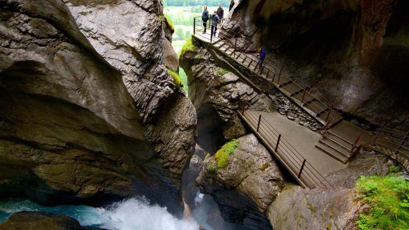 Trümmelbach Falls