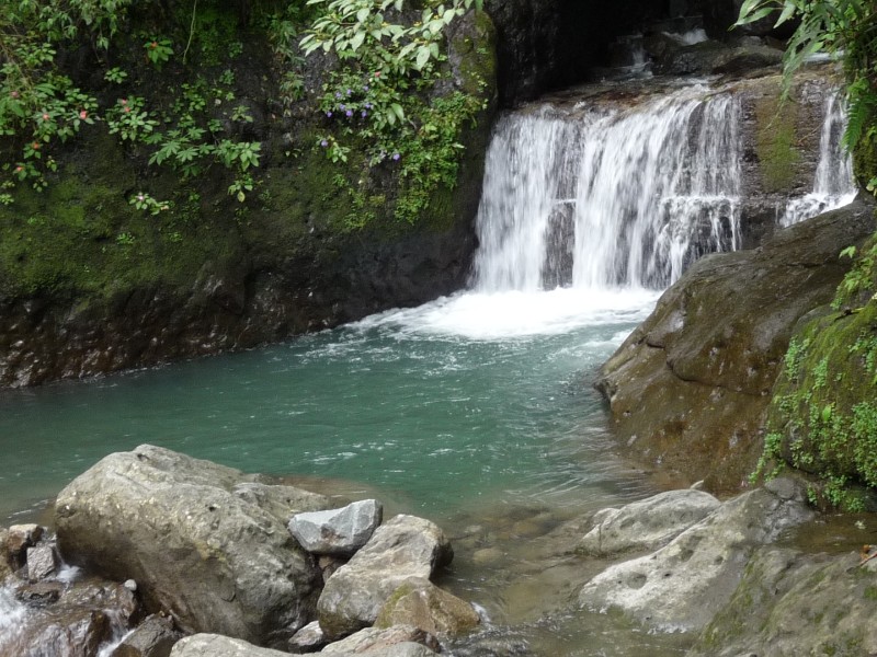 El Valle de Antón - Wasserfall