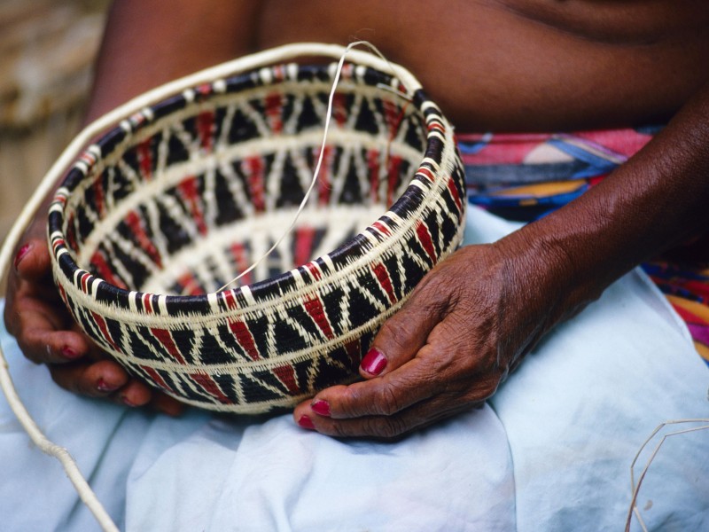 Embera Indianer