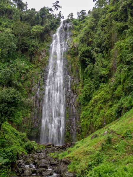 Materuni-Wasserfall bei Arusha