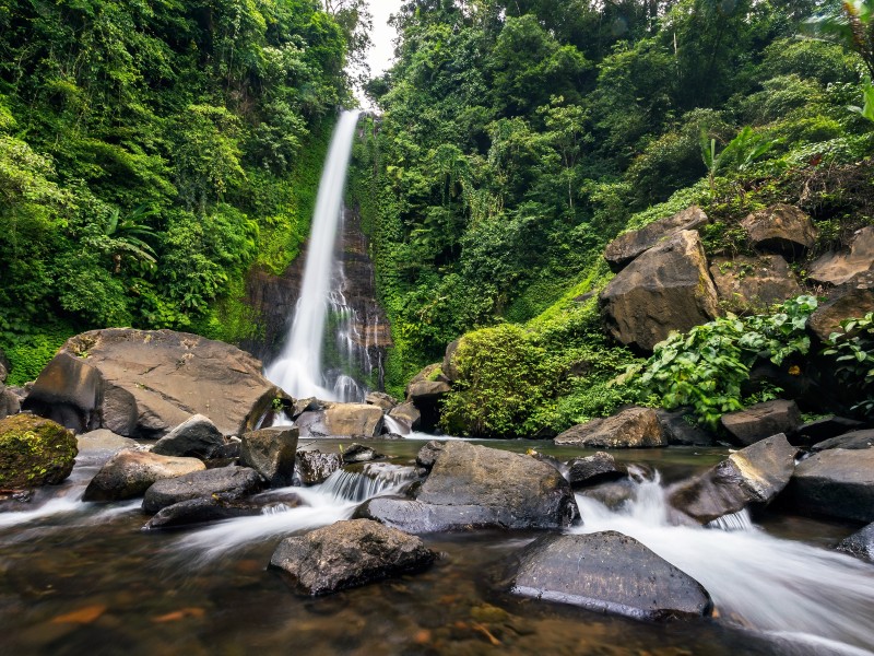 Indonesia - Bali - Gitgit waterfall