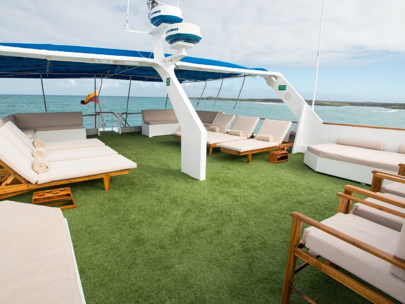 Sonnendeck der Letty