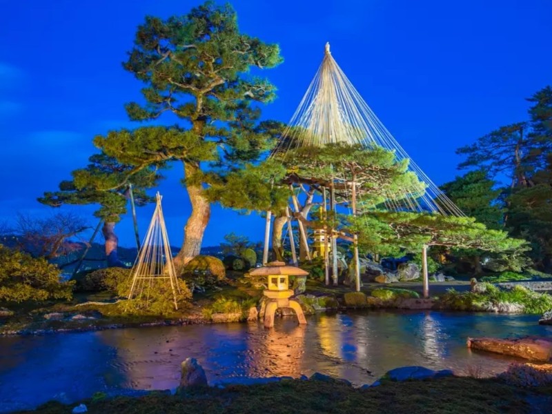 Kenrokuen Garden, Kanazawa