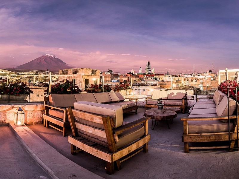 Terrasse Hotel Palla