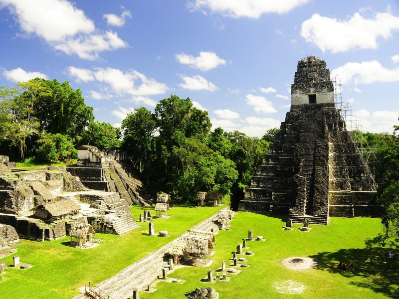 Tikal Early Morning Day Tour