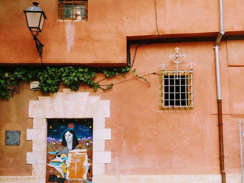 Street art in Cuenca