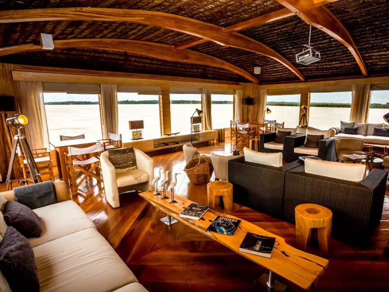 Living area Delfin II