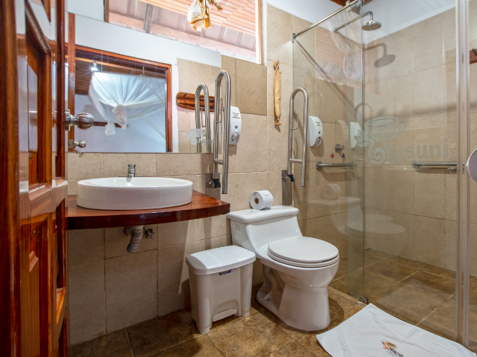 Badezimmer im Standardzimmer