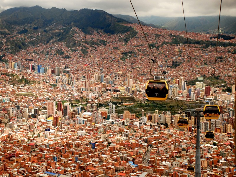 La Paz Local Explorer