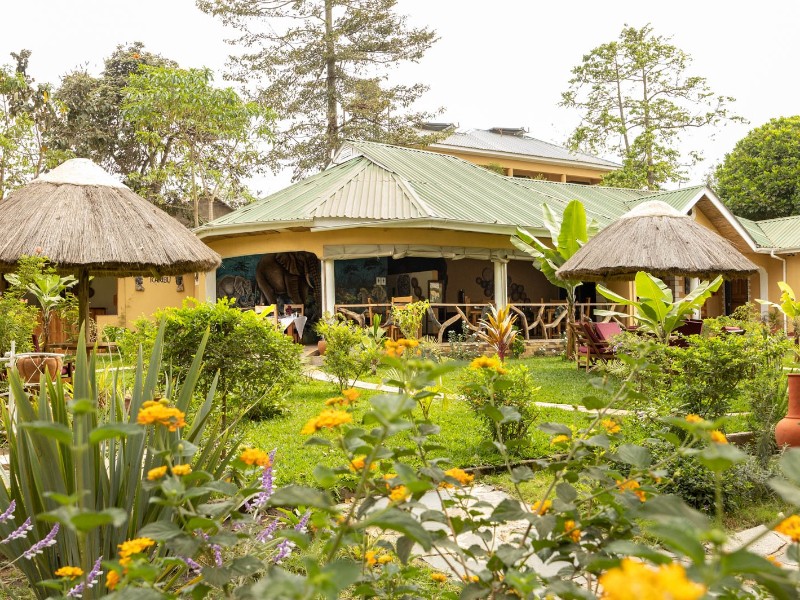 Garten von Africa Safari Arusha