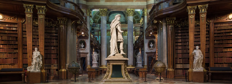 Austrian National Library, Vienna