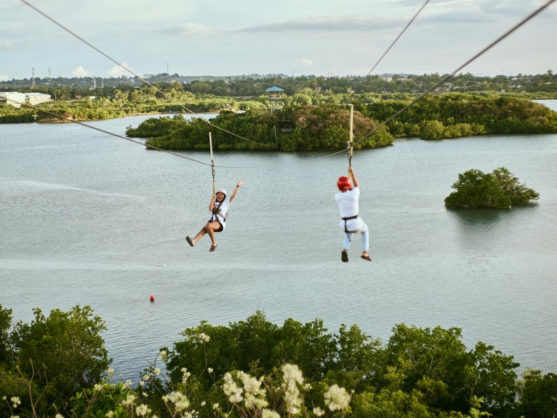 zip line