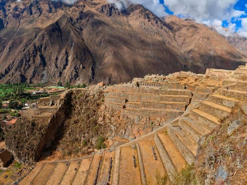 Ruinenanlage von Ollantaytambo