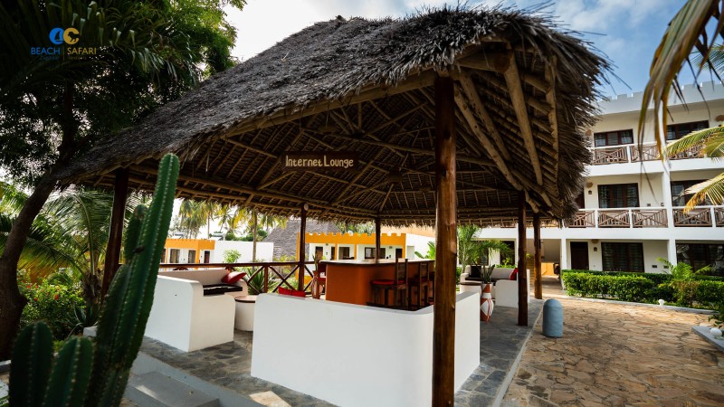 Zanzibar Bay Resort Internet Lounge