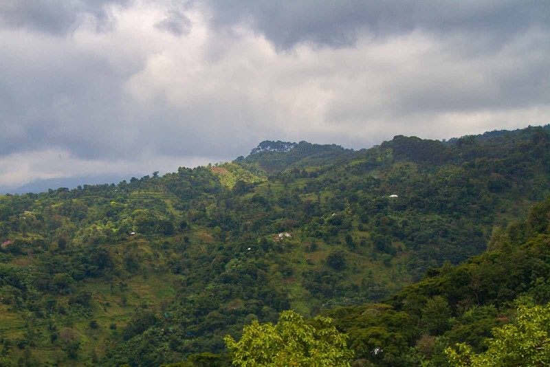 Materuni-Wasserfall bei Arusha