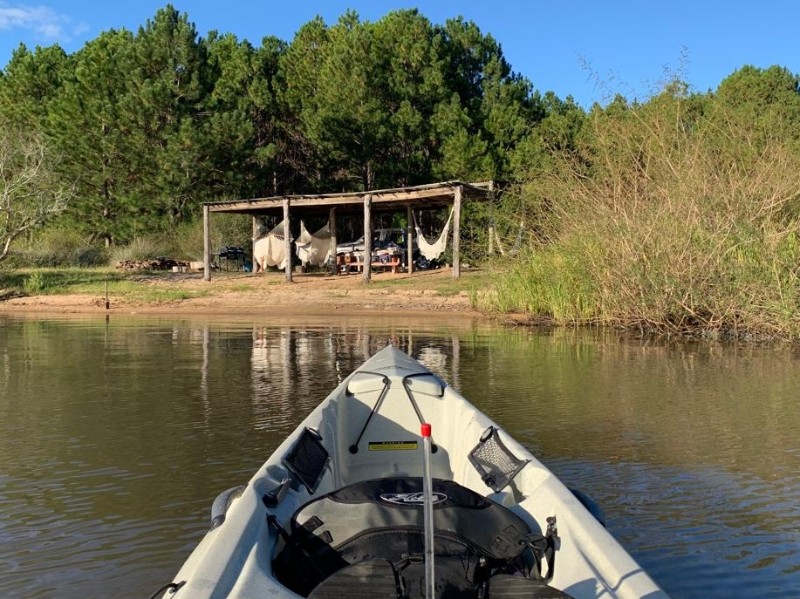 La Bendición Lodge - Kayakfahrt