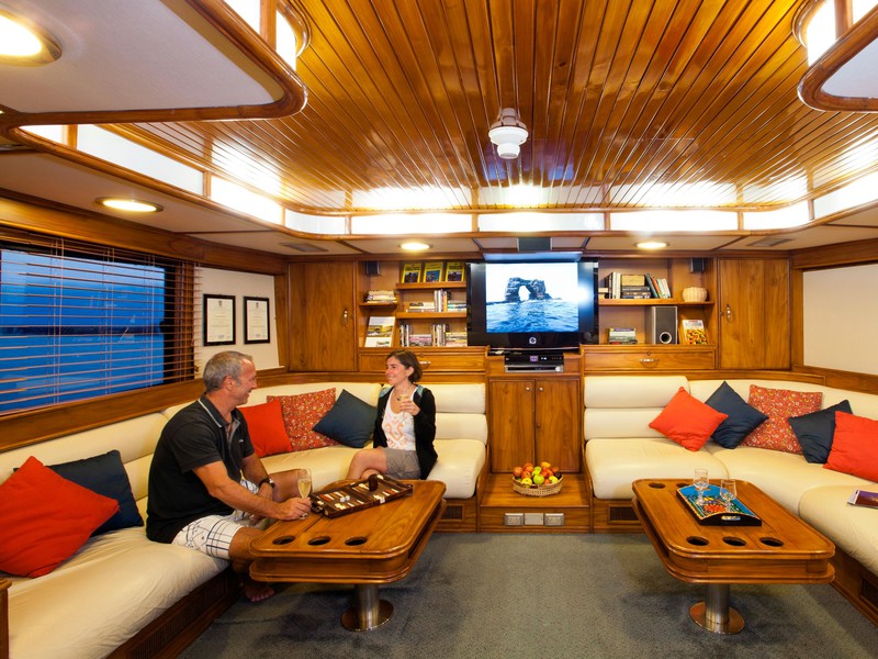 Großzügige Aufenthaltsbereiche