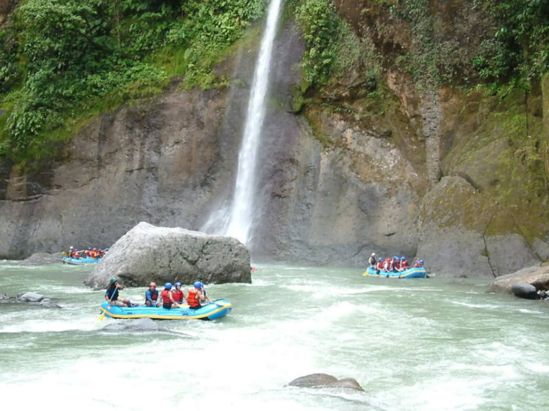 Pacuare Raging Rapids & Jungle Adventure