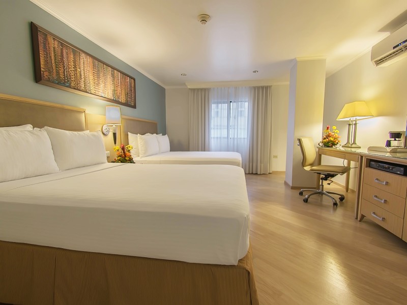 Grand Hotel - Deluxe Zimmer