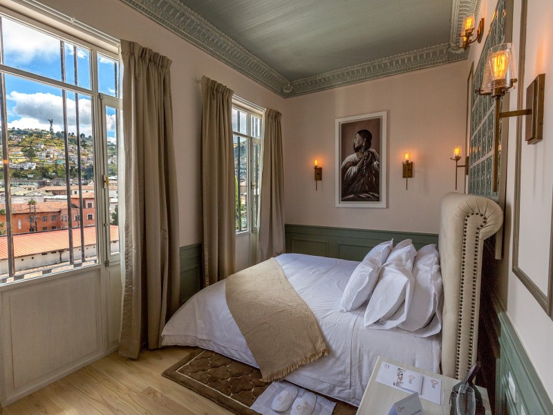 Suite mit Blick auf den Panecillo